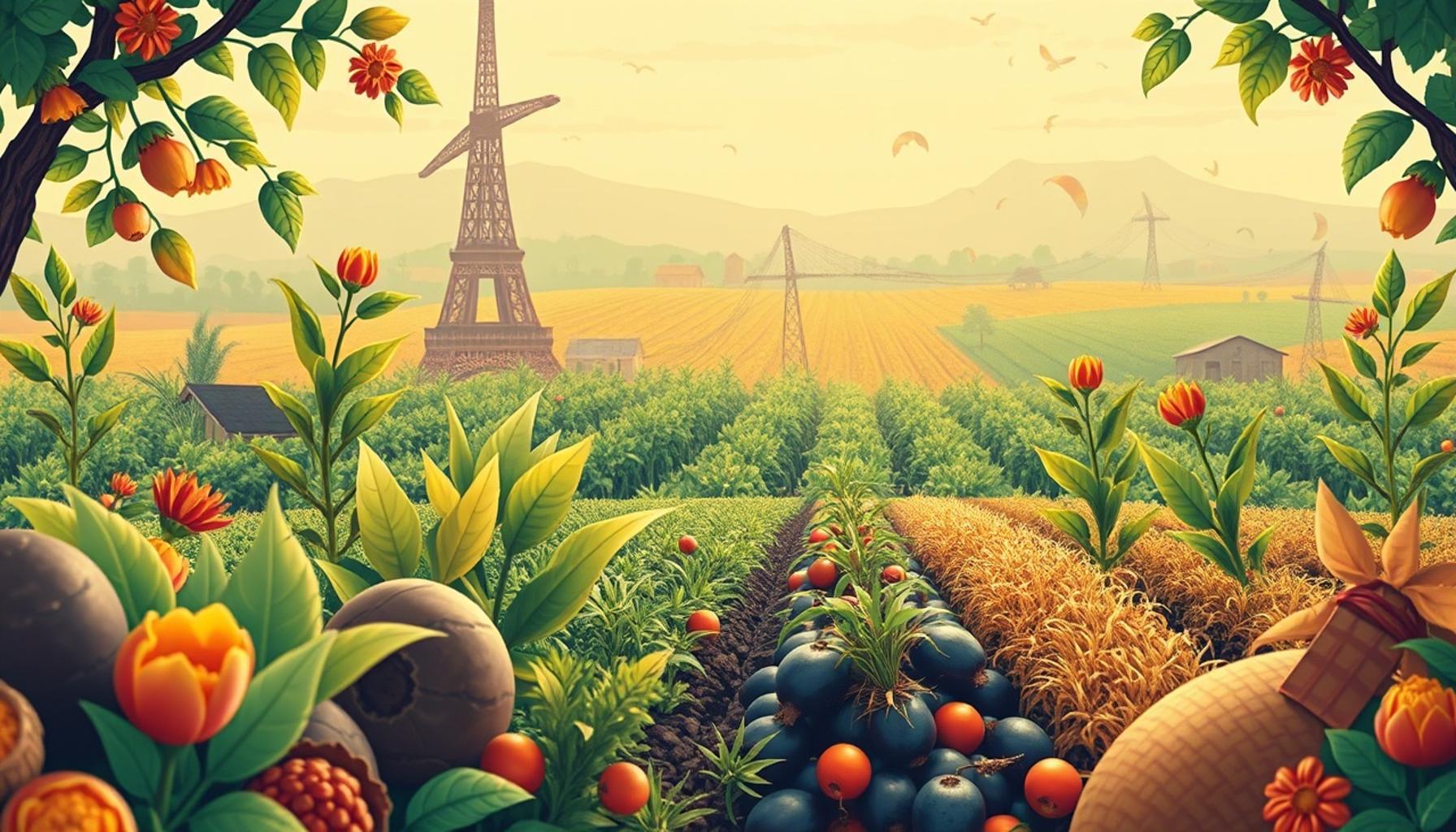 Technologie et Agriculture : Comment la France Révolutionne le Secteur Agricole avec des Innovations Numériques