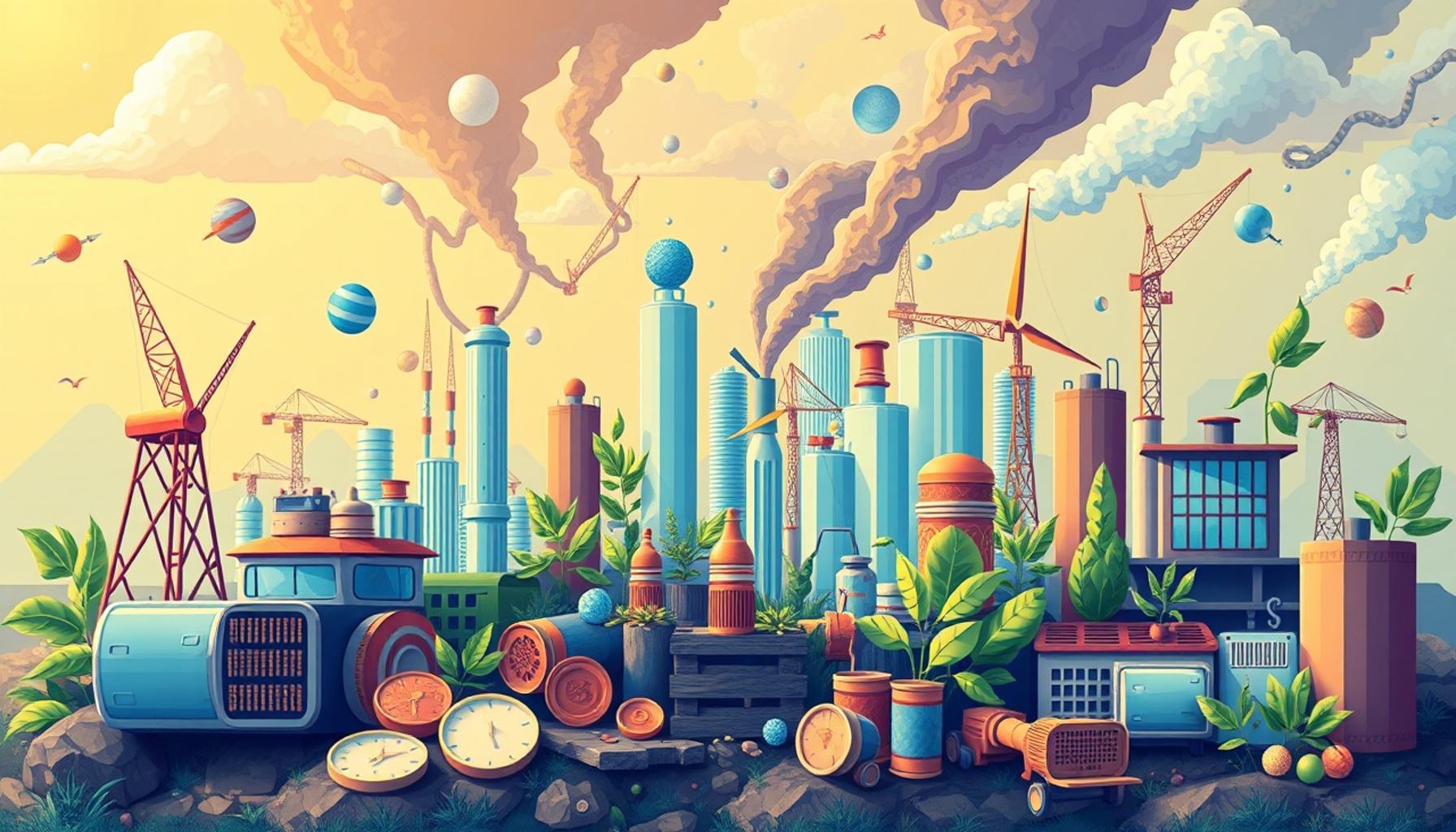 Technologie de Décarbonisation : Innovations dans la Lutte contre les Émissions de Carbone