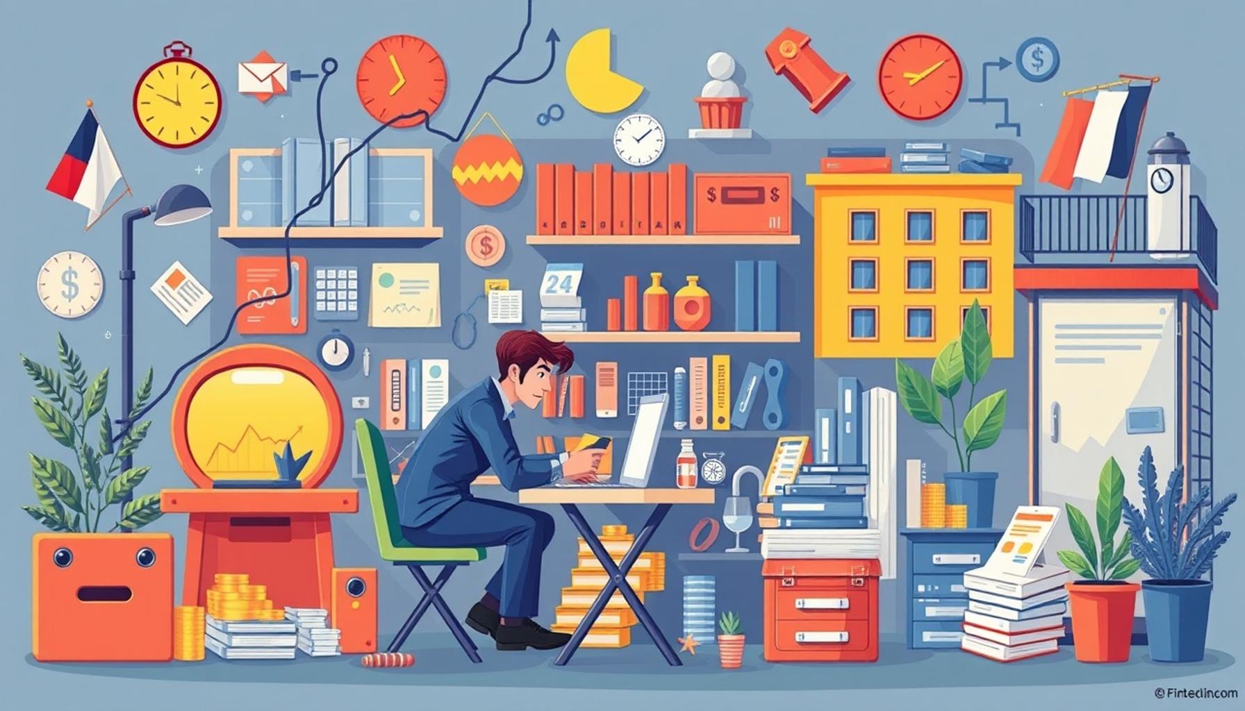 L&rsquo;évolution du télétravail et ses implications dans la société française