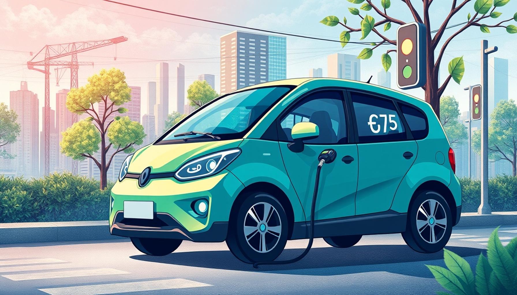 Mobilité électrique et sa contribution à la réduction de l’empreinte carbone dans les villes modernes
