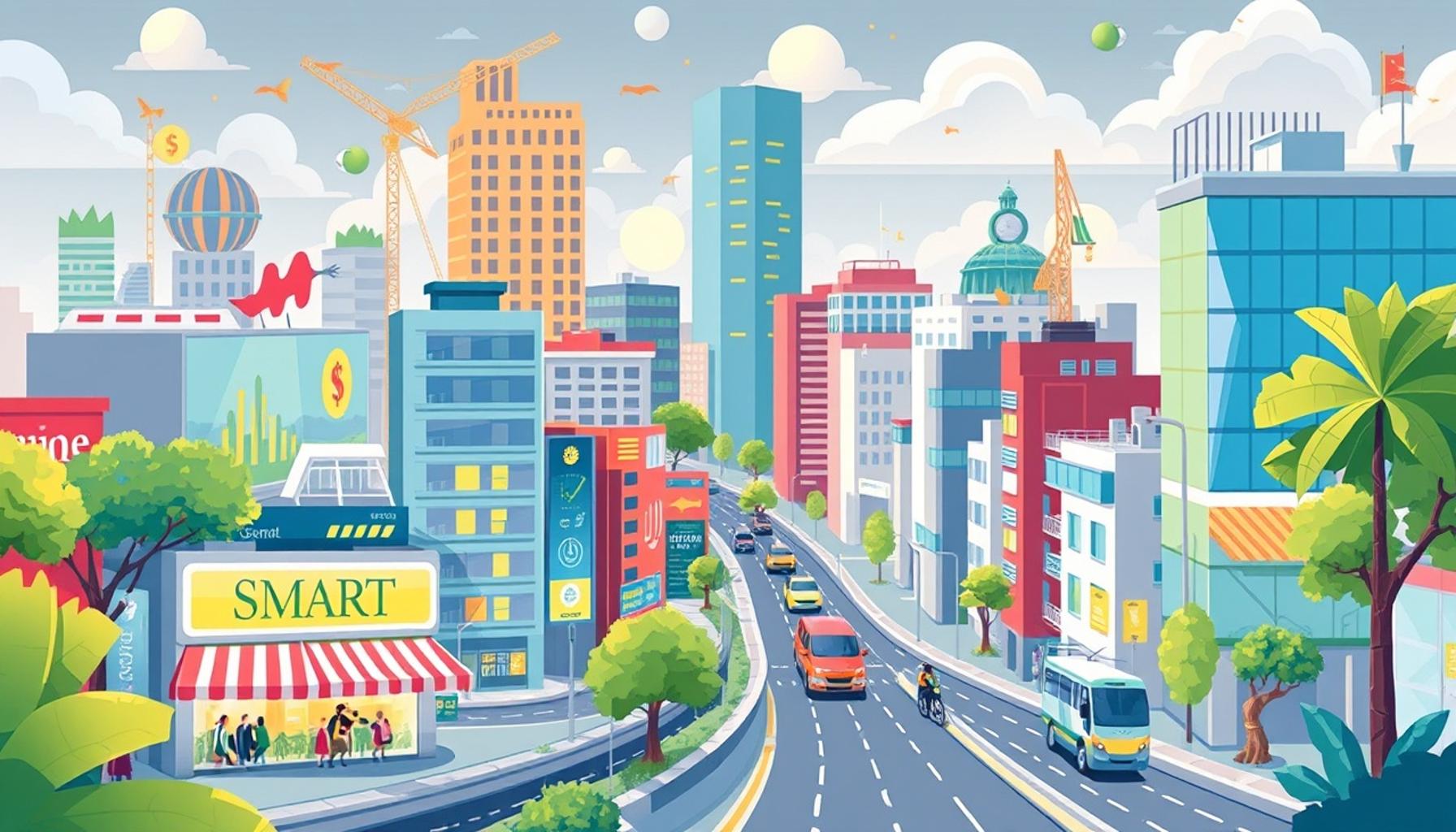 Villes intelligentes et développement durable : intégrer technologie et urbanisme pour un avenir vert