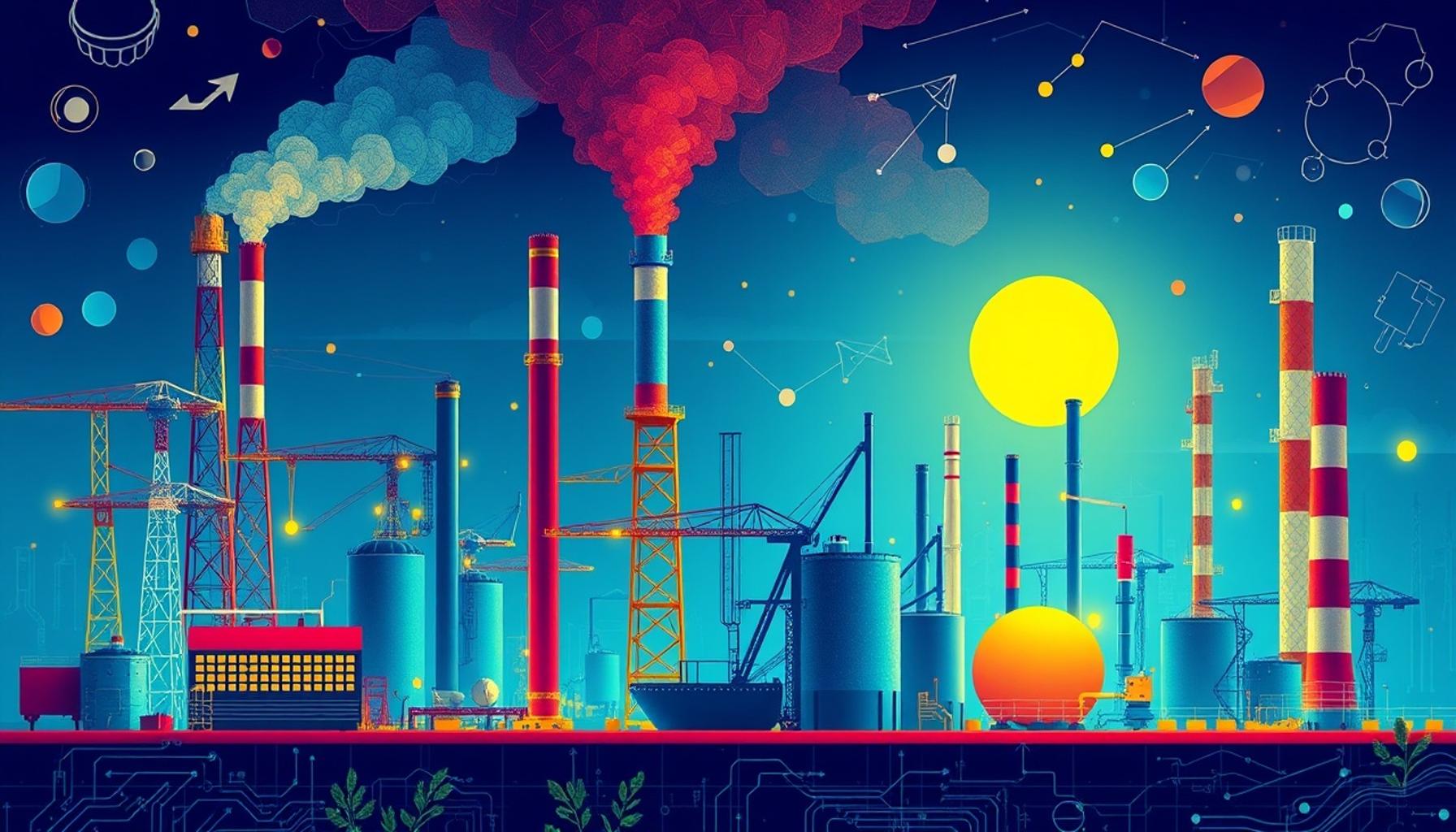 Technologie de capture du carbone : innovations pour atténuer les émissions dans les secteurs industriels