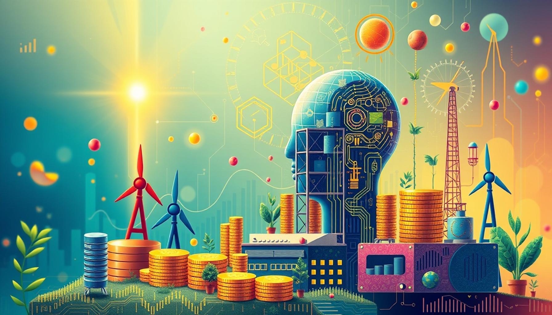 Intelligence artificielle et efficacité énergétique : comment les algorithmes peuvent optimiser la consommation des ressources
