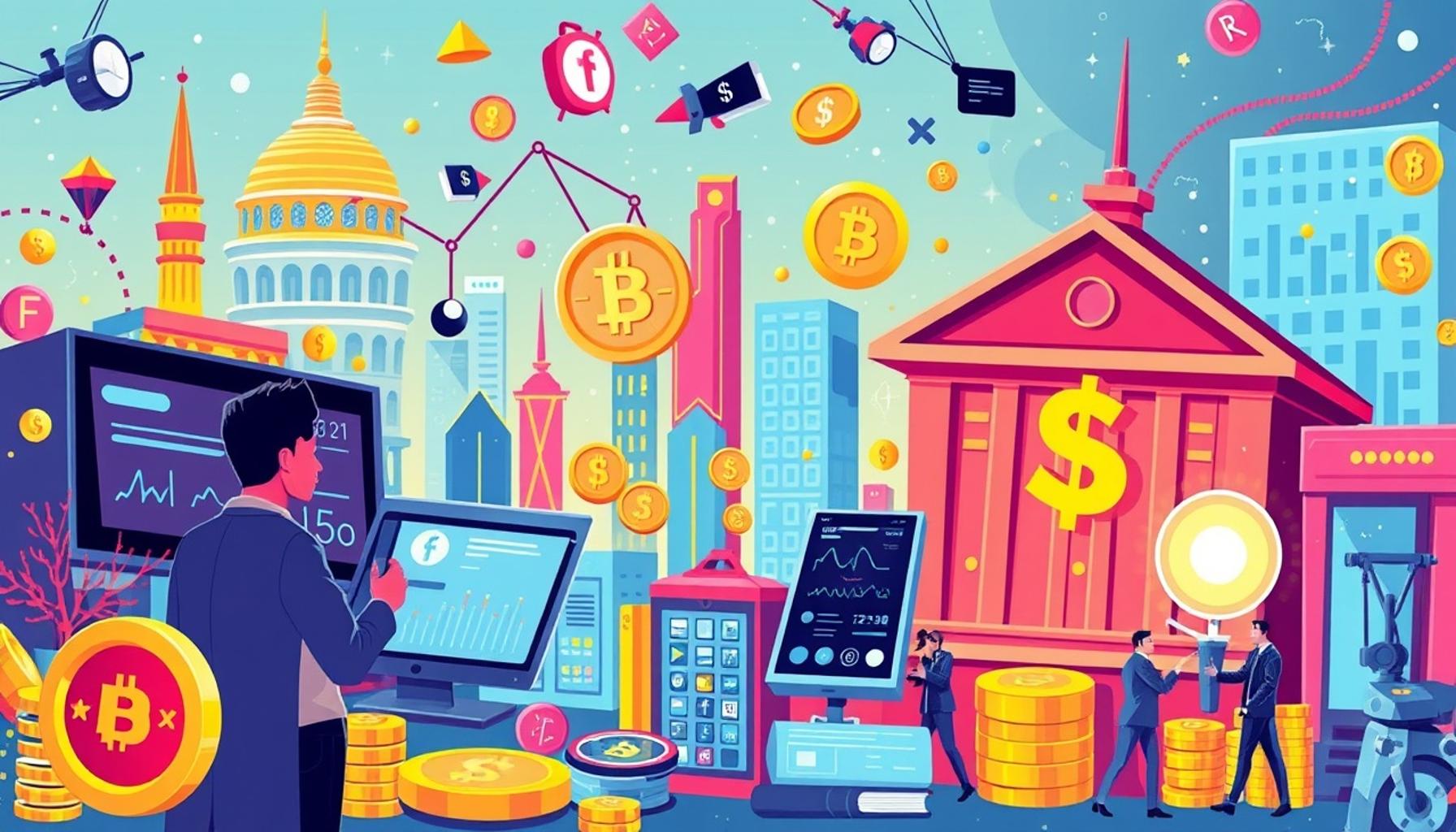 La Révolution des Fintechs : Comment la Technologie Transforme le Secteur Financier Français