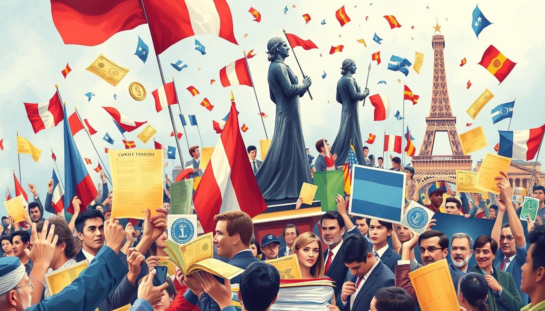 L&rsquo;impact des réseaux sociaux sur la démocratie française