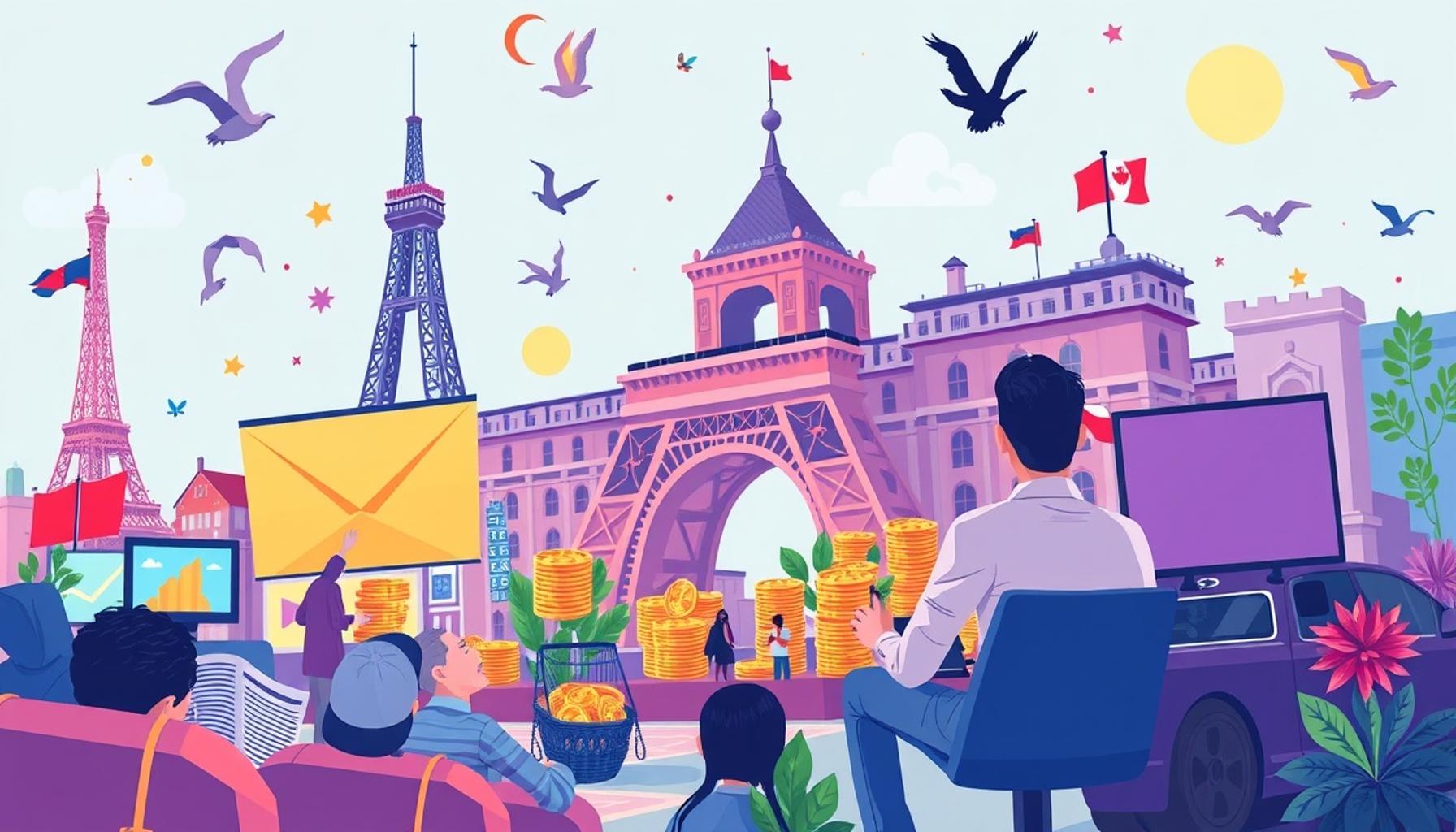 L&rsquo;influence des plateformes de streaming sur la culture et le divertissement français