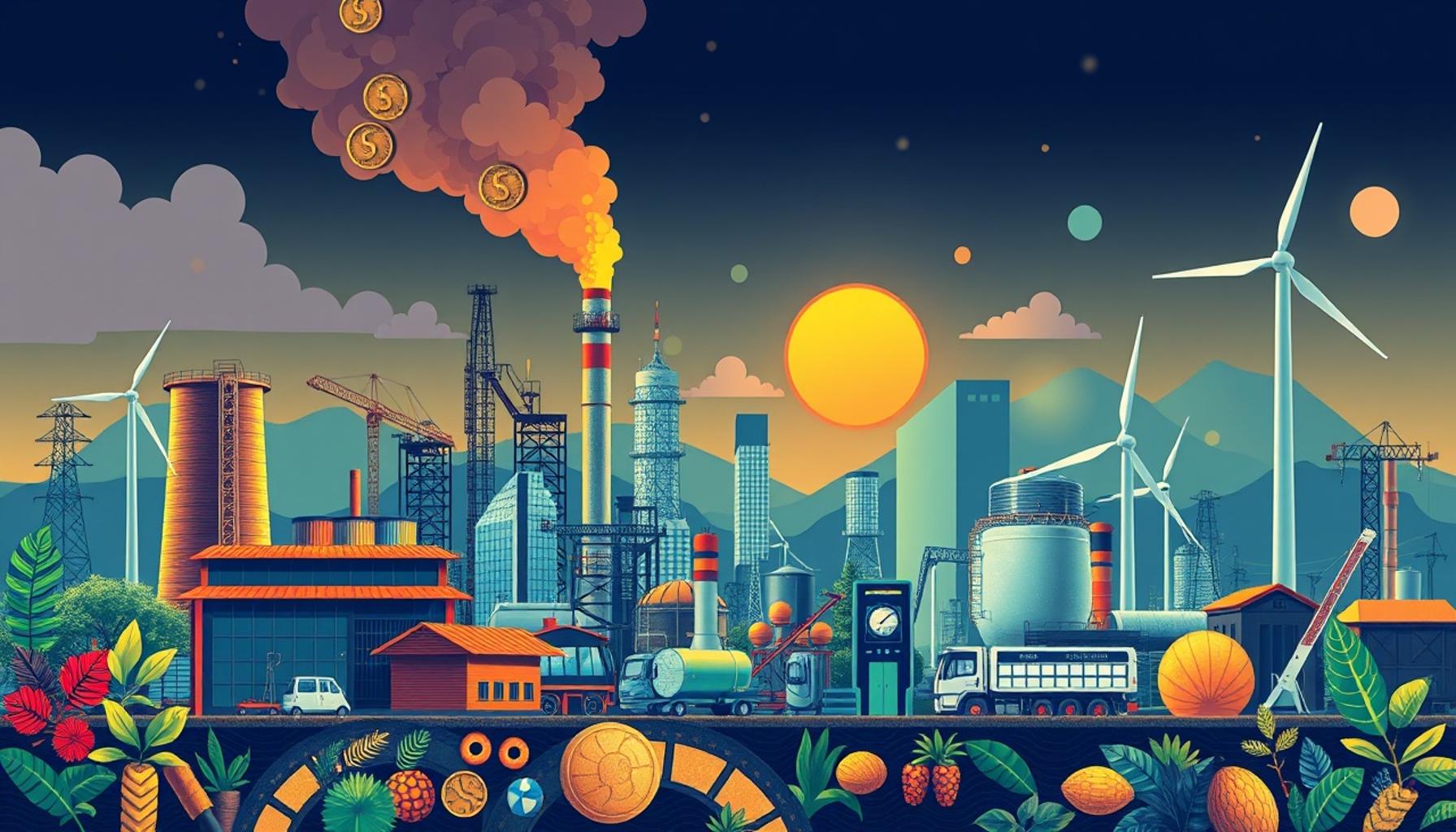Impacto de las Tecnologías de Captura de Carbono en la Industria Energética