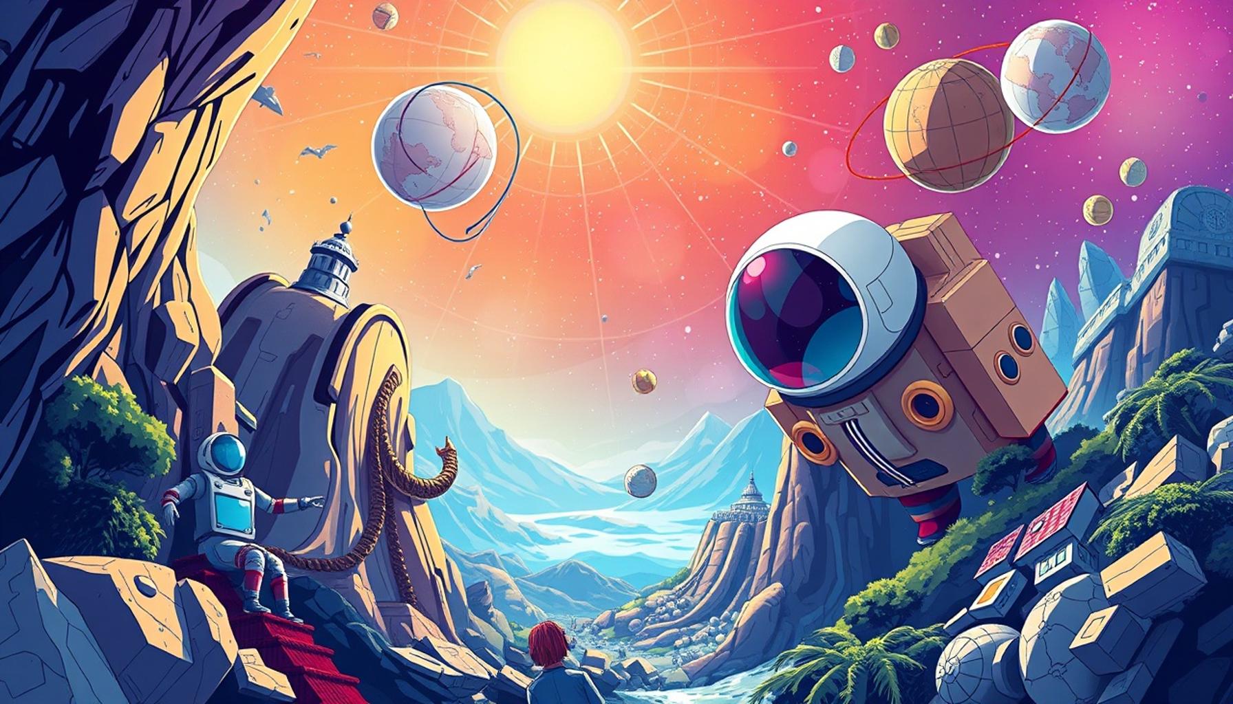 Explorando la Frontera Espacial: Nuevas Tecnologías para Viajes Interplanetarios
